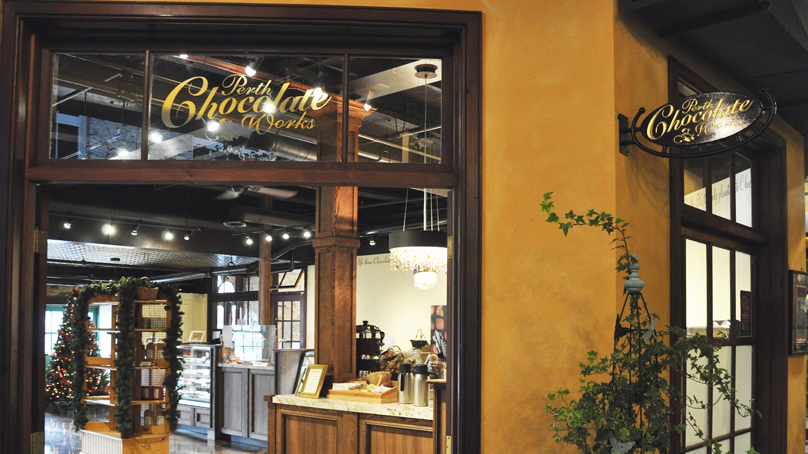 Perth Chocolate Works Sip & Savour Lanark County